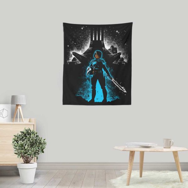 Ruler of Mandalore - Wall Tapestry Online now - Image 3