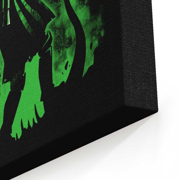 Alpha Bounty Hunter - Canvas Print on Sale - Image 3