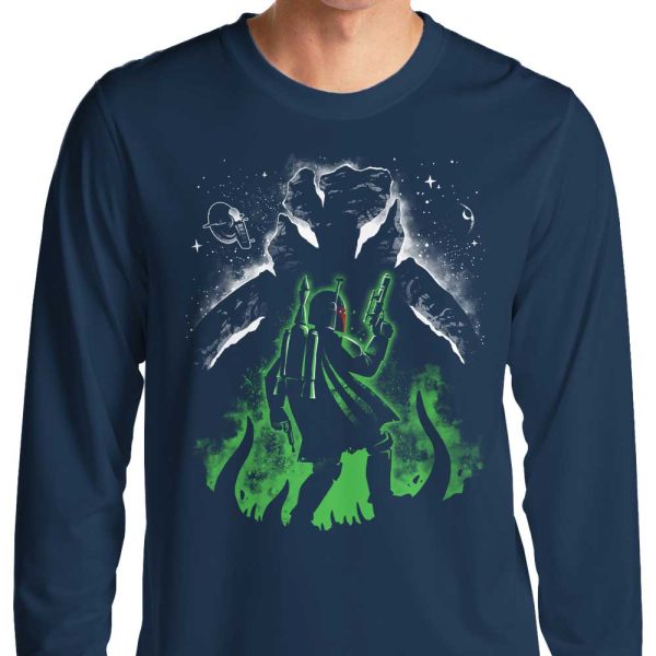 Alpha Bounty Hunter - Long Sleeve T-Shirt Hot on Sale - Image 3