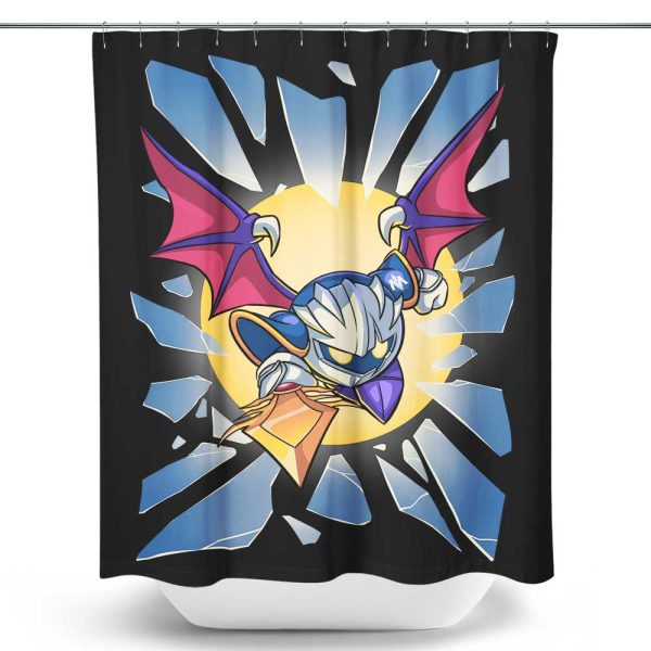 Meta Crashing - Shower Curtain For Sale