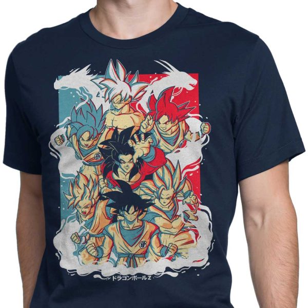 Saiyan Transformation - Men s Apparel For Discount - Image 4