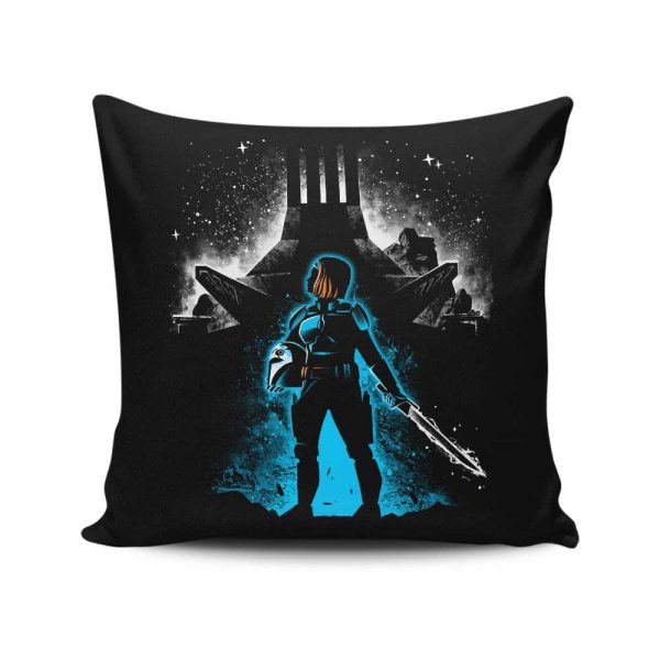 Ruler of Mandalore - Throw Pillow Hot on Sale