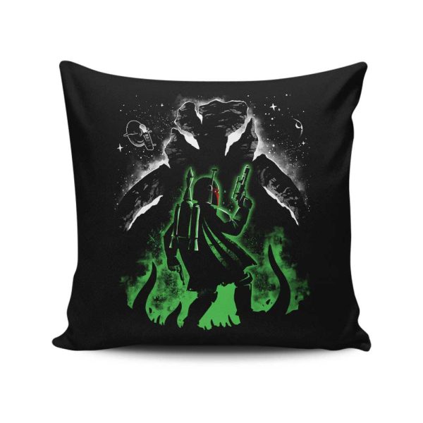 Alpha Bounty Hunter - Throw Pillow Online now