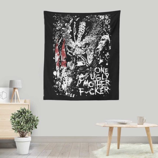 One Ugly Hunter - Wall Tapestry Online now - Image 4