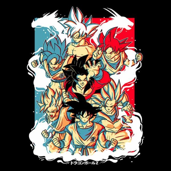 Saiyan Transformation - Accessory Pouch on Sale - Image 2
