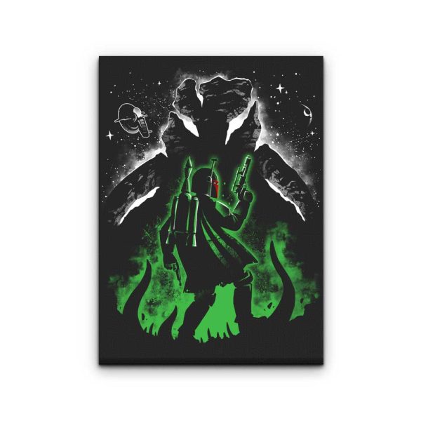 Alpha Bounty Hunter - Canvas Print on Sale
