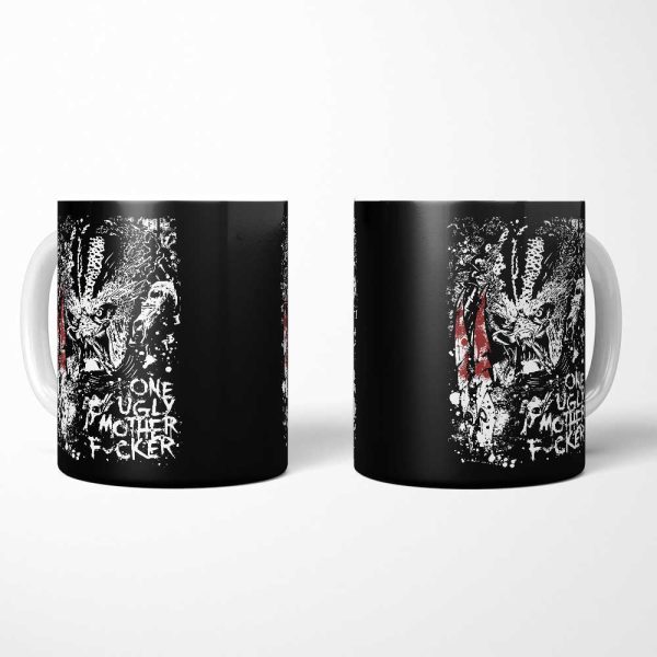 One Ugly Hunter - Mug For Sale - Image 4