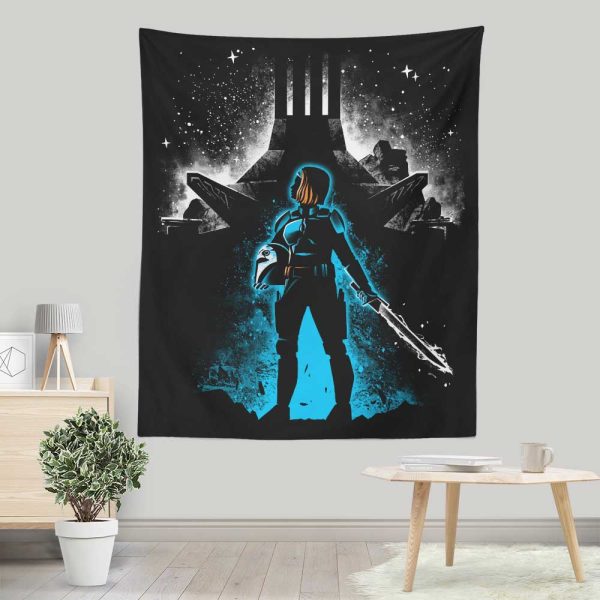 Ruler of Mandalore - Wall Tapestry Online now