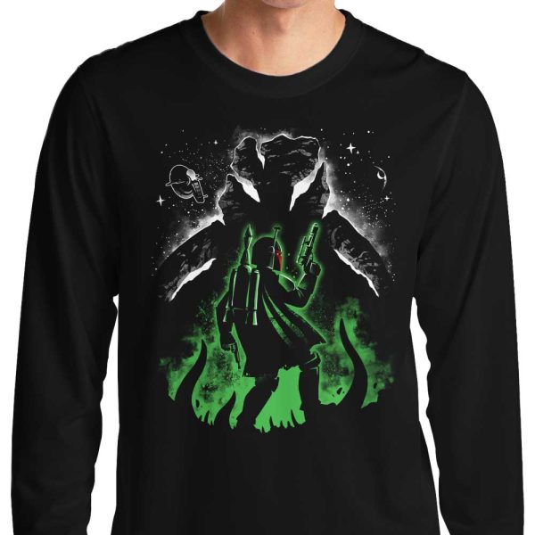 Alpha Bounty Hunter - Long Sleeve T-Shirt Hot on Sale