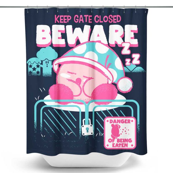 Keep Gate Closed - Shower Curtain Online now