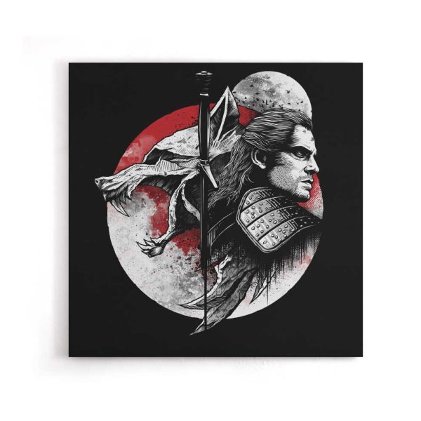 Gwynbleidd - Canvas Print Online now - Image 5