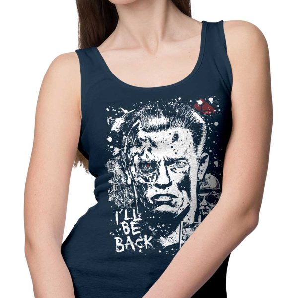 I ll Be Back - Tank Top For Discount - Image 5
