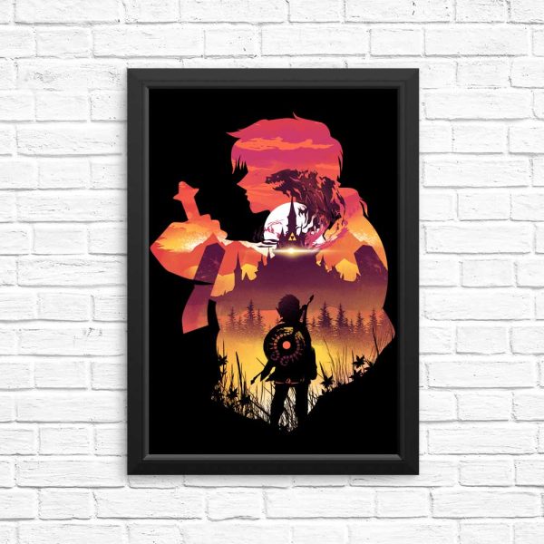 Wild Sunset - Posters & Prints Fashion - Image 4