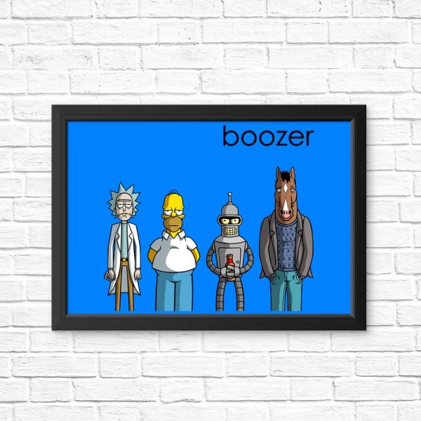 Boozer - Posters & Prints Online Hot Sale - Image 4
