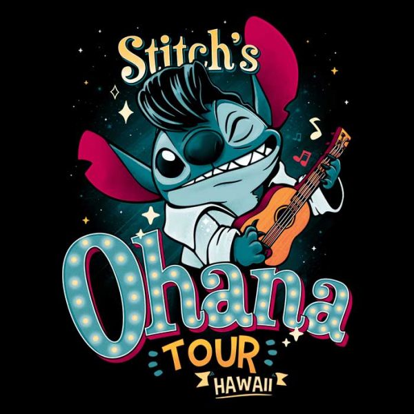 Ohana Tour - Accessory Pouch Sale - Image 2