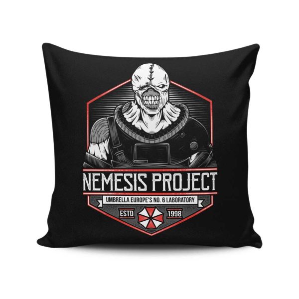 No. 6 Laboratory - Throw Pillow Online