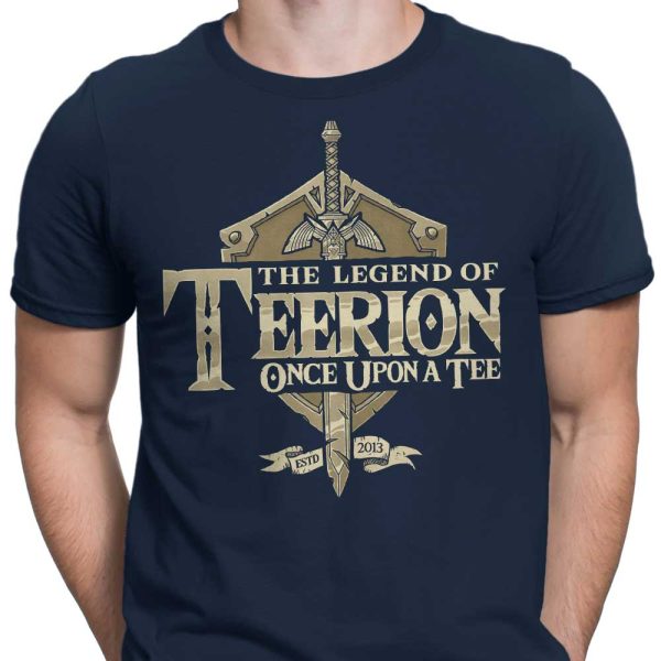 Legend of Teerion - Men s Apparel For Cheap - Image 5