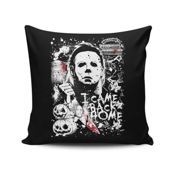 Evil in Haddonfield - Throw Pillow Hot on Sale