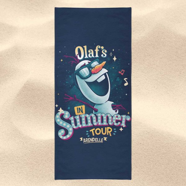 In Summer Tour - Towel For Sale