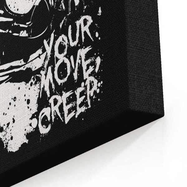 Your Move Creep - Canvas Print Online - Image 3