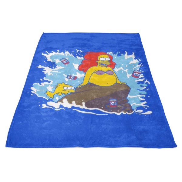 The Little Beerman - Fleece Blanket Hot on Sale