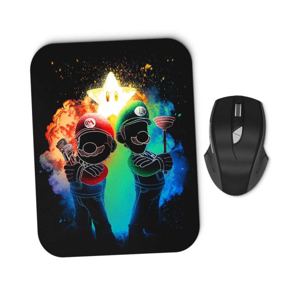 Soul of the Plumbers - Mousepad Fashion