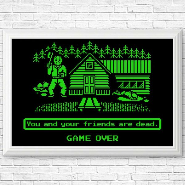 Your Friends are Dead - Posters & Prints For Cheap