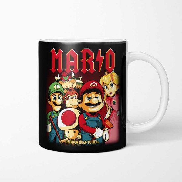 Rainbow to Hell - Mug on Sale