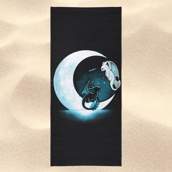 Dragon Moons - Towel Cheap