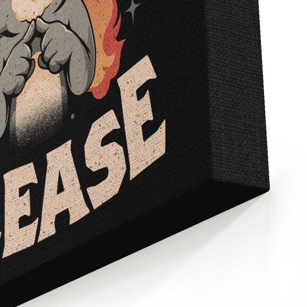 Gimme Your Soul - Canvas Print Fashion - Image 3