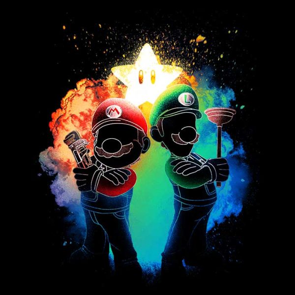 Soul of the Plumbers - Mousepad Fashion - Image 2