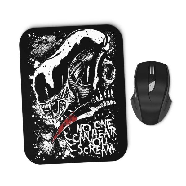Screaming in Space - Mousepad Online now