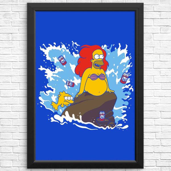 The Little Beerman - Posters & Prints Discount