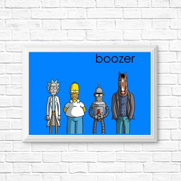 Boozer - Posters & Prints Online Hot Sale - Image 5
