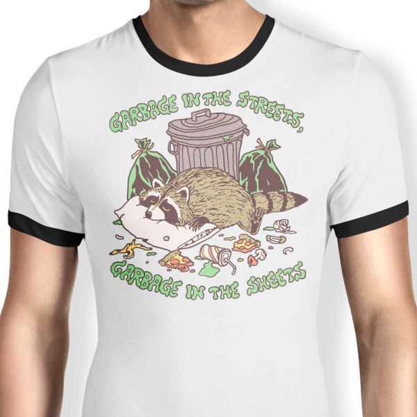 Garbage in the Sheets - Ringer T-Shirt Supply