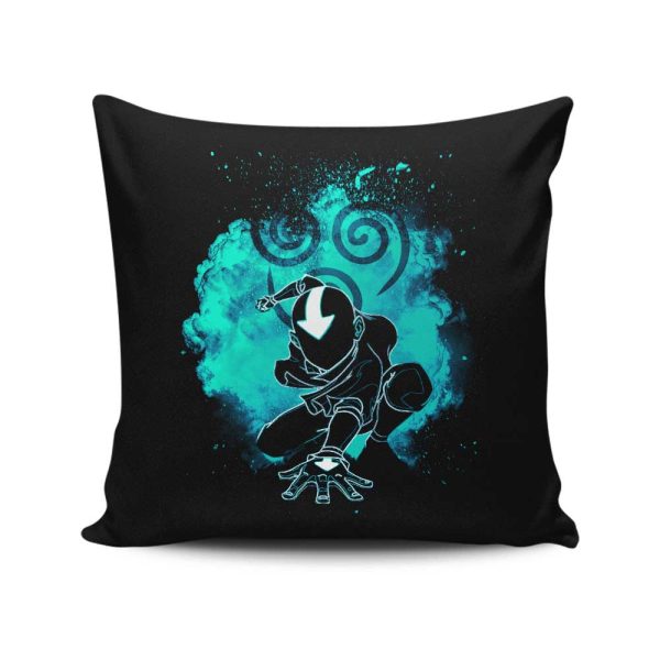 Soul of the Air - Throw Pillow Cheap