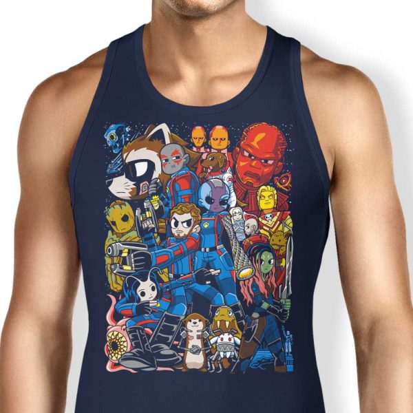 Galactic Pilgrim - Tank Top Online Sale - Image 3