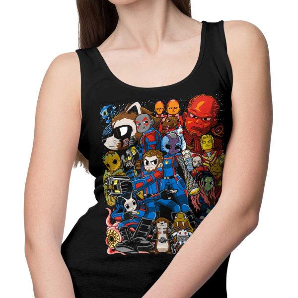 Galactic Pilgrim - Tank Top Online Sale - Image 4