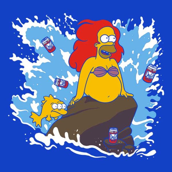 The Little Beerman - Tank Top on Sale - Image 2