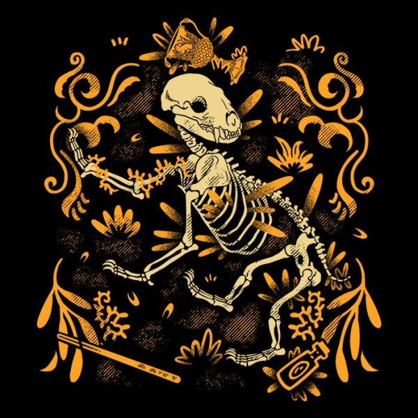 Badger Fossil - Tote Bag Online - Image 2