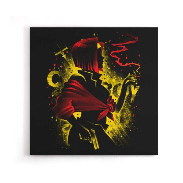 Queen of Hearts - Canvas Print Hot on Sale - Image 5