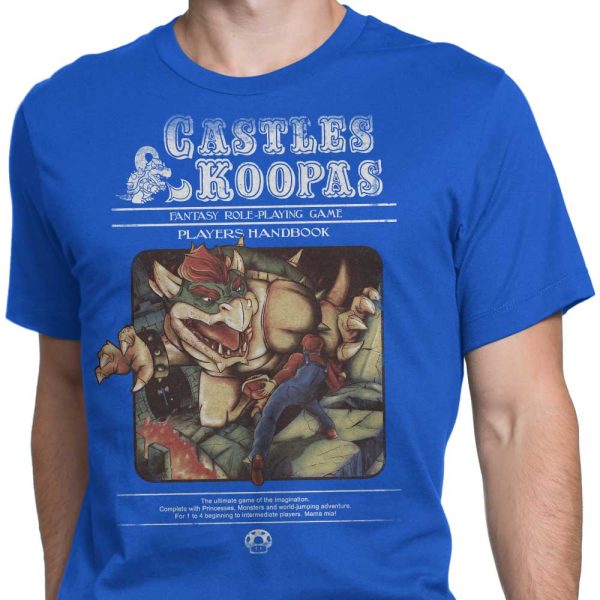 Castles and Koopas - Men s Apparel Discount - Image 4