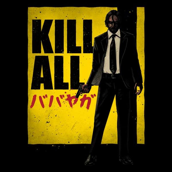 Kill All - Towel Fashion - Image 2