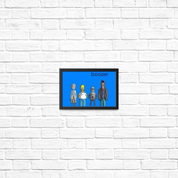 Boozer - Posters & Prints Online Hot Sale - Image 2