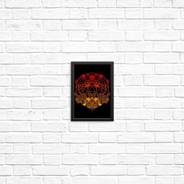 Choose Your Weapon - Posters & Prints Hot on Sale - Image 2