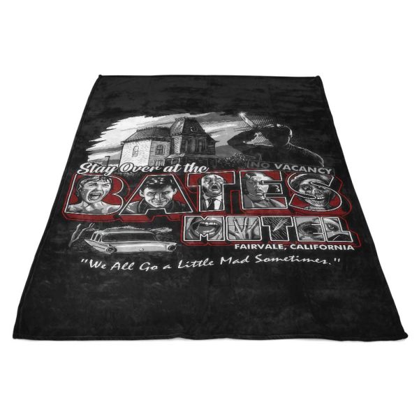 No Vacancy - Fleece Blanket Sale