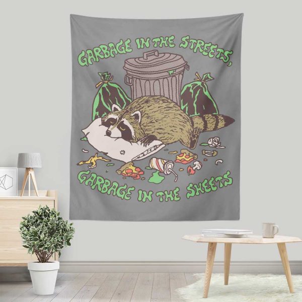 Garbage in the Sheets - Wall Tapestry For Discount