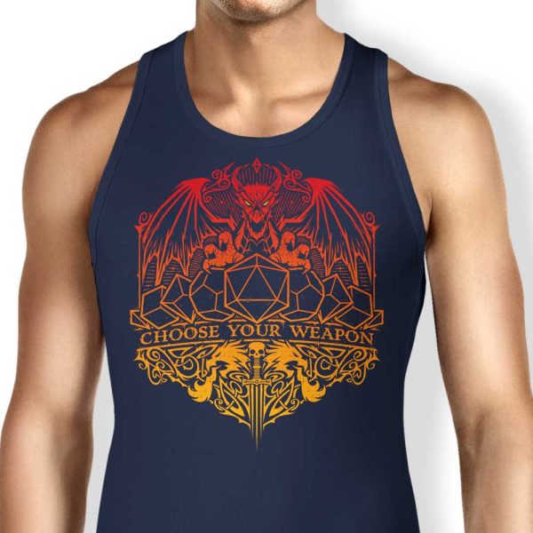 Choose Your Weapon - Tank Top Online now - Image 3