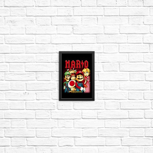 Rainbow to Hell - Posters & Prints For Discount - Image 2