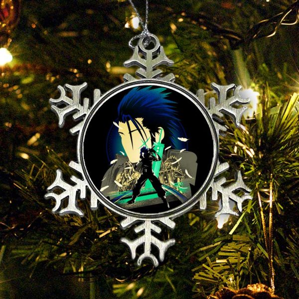 Crisis Silhouette - Ornament For Discount